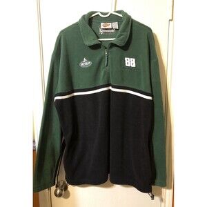 Dale Earnhardt Jr 88 Amp Energy 1/4 Zip Up Sweater Winners Circle Size XL